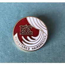 Registered Hairdresser Badge