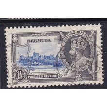 BERMUDA 1935 SILVER JUBILEE 1½d USED SG95 #1