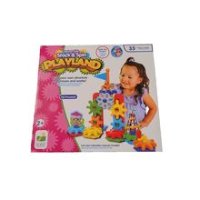 Stack & Spin Playland Techno Kids Stem Product Build Your Own Structure Moves