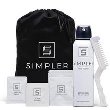 Simpler Hair Color for Men Kit for Full Gray Coverage - Dark Brown Hair Color -