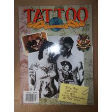 Tattoo World Magazine Vol1 #3 1994 Horiwaka Tattoo Peter Jack Irons Don Leslie
