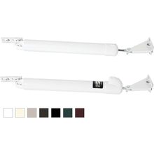 Touch 'N Hold Smooth - Dual Door Closer System - Heavy Duty - for (Medium and He