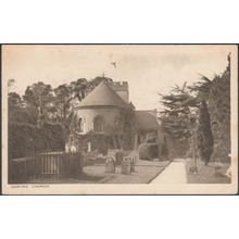 Goring Church, Oxfordshire, c.1920 - HL Smith Postcard