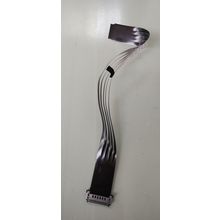 RCA RS65U2-EU Tcon video flat ribbon cable. G-CINDA E352017. 40cm