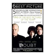 Doubt (2008)_3 Movie Film Poster Canvas iconic design