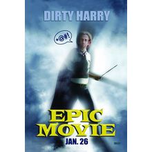 Epic Movie (2007)_8 Movie Film Poster Canvas iconic design