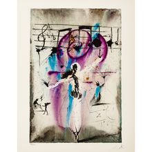 Salvador Dalí Aliyah 1968 picture 2 Poster Canvas Movie Film Print A0 A1 A2 A3 A