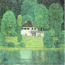 Litzbergkller- Klimt 1915-16 Art Gallery Poster Canvas Print Wall Decoration A0