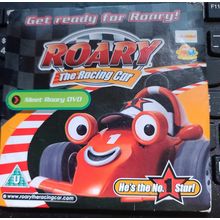 Roary The Racing Car DVD Promo Milkshake Magazine Meet Roary Childrens Kids