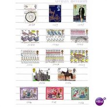 Great Britain Stamp Collection 00006