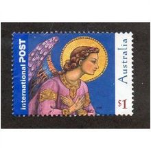 AUS 2005 $1.00 'CHRISTMAS' FINE USED (EBID2851)