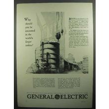 1930 General Electric Turbine Ad - Why Be Interested?