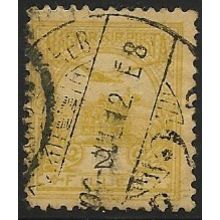 1900/1901 Michel 55 - #2 fine used (o)