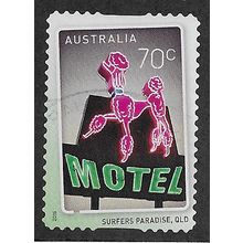 AUS 2015 70c (S/A) 'SIGN OF THE TIMES' FINE USED (EBID64-180)