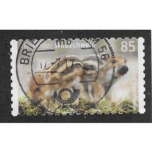 GER 2017 €0.85 (S/A) 'YOUNG ANIMALS - WILD PIGS' FINE USED (EBID63-021)