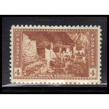 743 4c Mesa Verde National Park Fine MNH Z1448