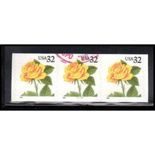 Used 3054 32c Yellow Rose Fine PNC 3344/3 PA3685