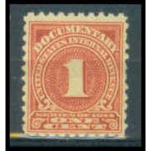Used R207 1c Series of 1914 Fine WA1852