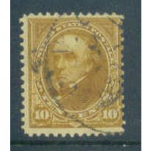 Used 283 10c Daniel Webster Average M05438