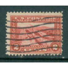 Used 398 2c Panama Canal Barely Clears C3050