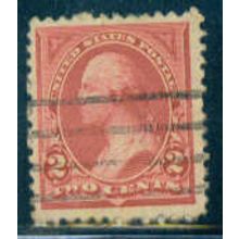 Used 250 2c George Washington Fine Plus A04935