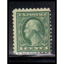 543 1c George Washington Average MNG K0021