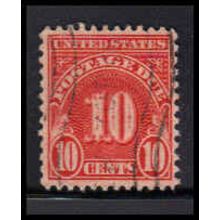 Used J84a 10c Postage Due Fine K1366