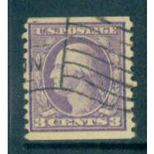 Used 494 3c George Washington Barely Clears A10288