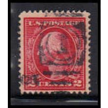 Used 406 2c George Washington Fine K3357