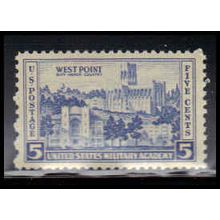 789 5c West Point Fine MNH O7228