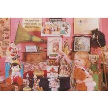 Northleach Cotswolds Cotswold Musical Gift Shop Keith Harding Music Postcard