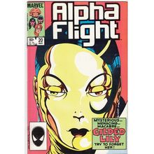 ALPHA FLIGHT # 20 (1985)
