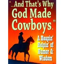 And That's Why God Made Cowboys - N.L. Roloff