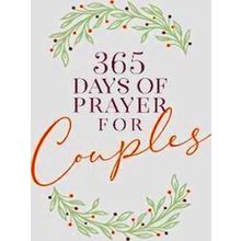 365 Days Of Prayer For Couples
