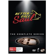 Better Call Saul: The Complete Series DVD | 19 Disc Set | Region 4