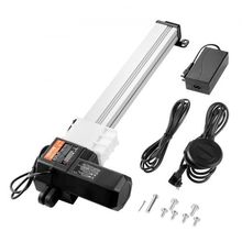 24V Linear Actuator Kit 13 Inch 0.55"/s 220lbs/1000N with IP44 Protection