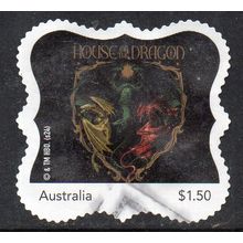 HOUSE OF THE DRAGON, WHEN DRAGONS BEGIN FIGHTING DRAGONS, USED MYSTAMP. 19/20