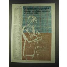 1972 Southwick Sportcoats Ad - The Genius Of