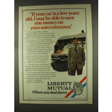 1977 Liberty Mutual Ad - If Your Car is a Few Years Old