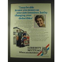 1977 Liberty Mutual Ad - I May Be Able To Save You