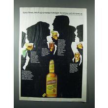 1978 Early Times Bourbon Ad