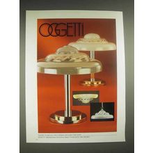 1979 Oggetti Lamps, Lighting Ad