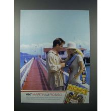 1992 Martini & Rossi Vermouth Ad - Is Rosso