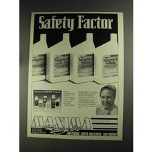 1992 Maxima Magna-4 Motor Oil Ad - Kenny Kopecky