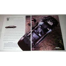 1992 Mazda 929 Car Ad - Why Should Safety be an Option