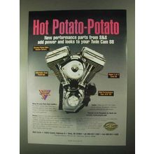 2000 S&S Performance Parts Ad - Hot Potato-Potato