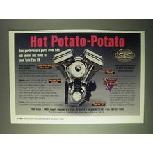 2000 S&S Performance Parts Ad