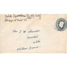 St. Paul de Metis duplex, Alberta cancel, 1926,