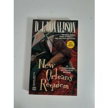 New Orleans Requiem By D.J. donaldson 1994 paperback novel fiction