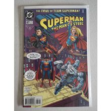 SUPERMAN: MAN OF STEEL #87 - DC COMICS - 1st PRINT